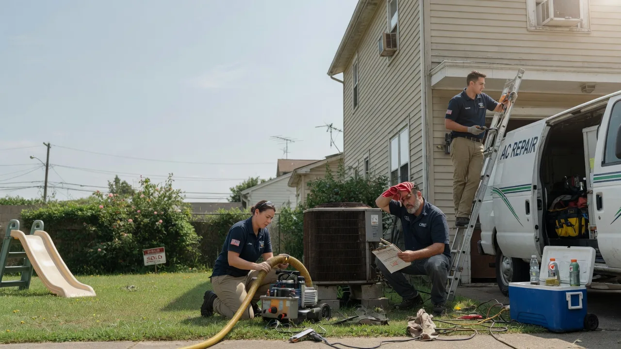 AC Repair in South Jordan, UT near me